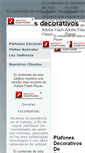 Mobile Screenshot of plafondecorativo.com